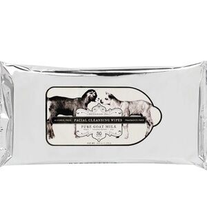 ❗️Beekman 1802 Pure GOAT Milk Facial Cleansing Wipes NWT